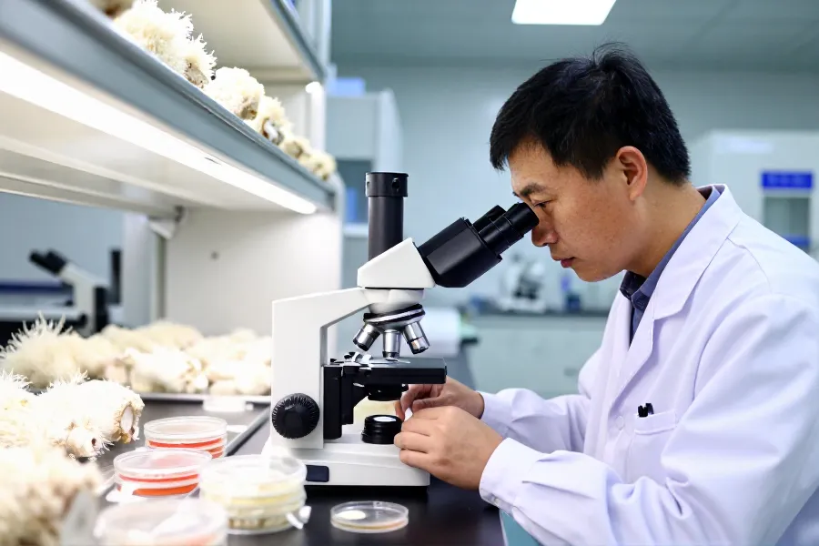 “果菌王”如何从苹果上生长到餐桌：食用菌的科技逆袭