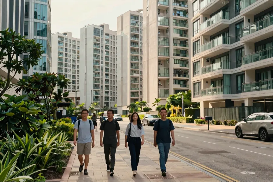 新界东楼市逆势领涨创近两年新高 港岛九龙持续回调