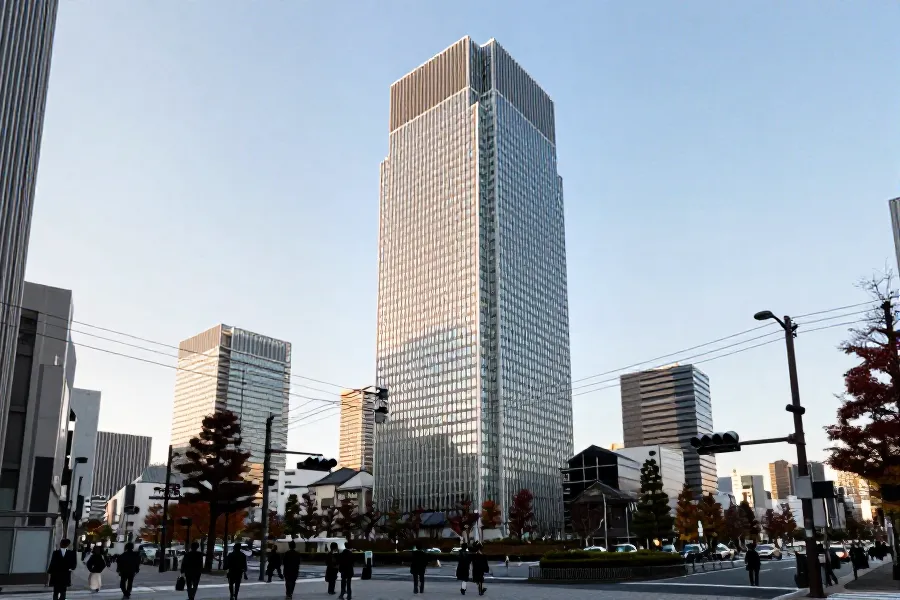 汇丰出售东京总部物业 拟迁入2029年竣工新楼