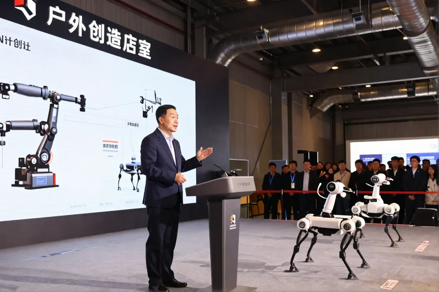 从实验室到工厂：句芒社区以GomROS操作系统破解机器人落地三大难题