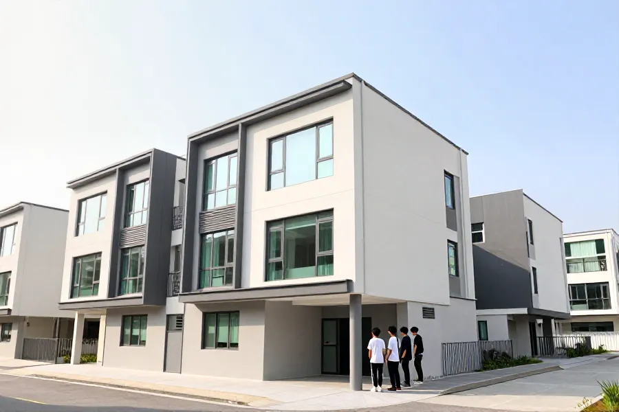 学生低价租住新纳米楼，年租金回报率接近4厘