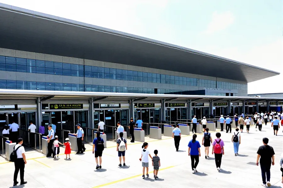 上海口岸暑期旅客日均出行量达11.7万人次