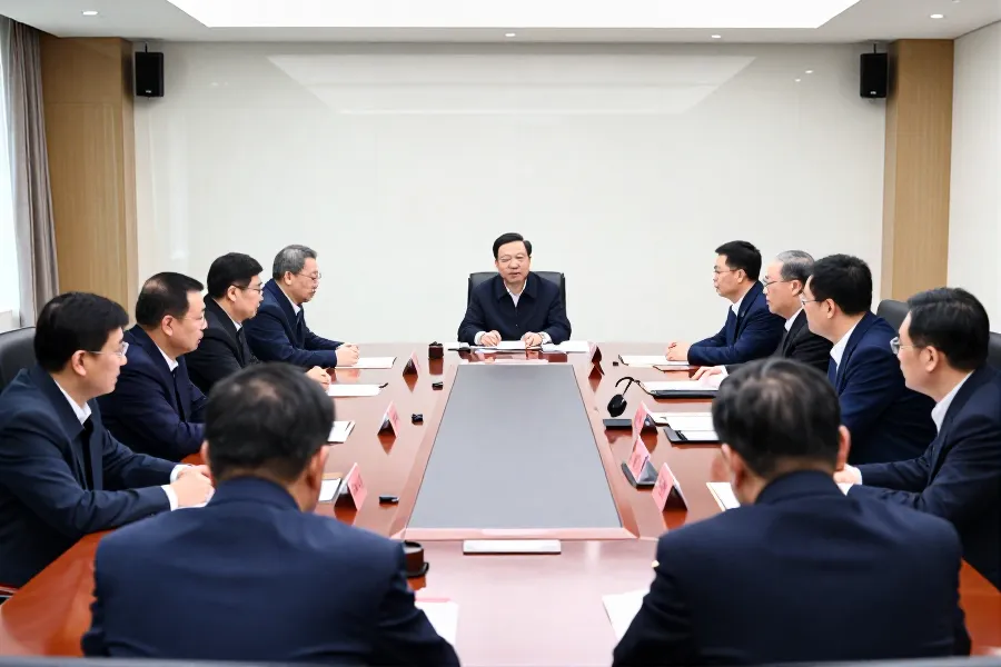 河北省委召开党外人士座谈会探讨经济发展