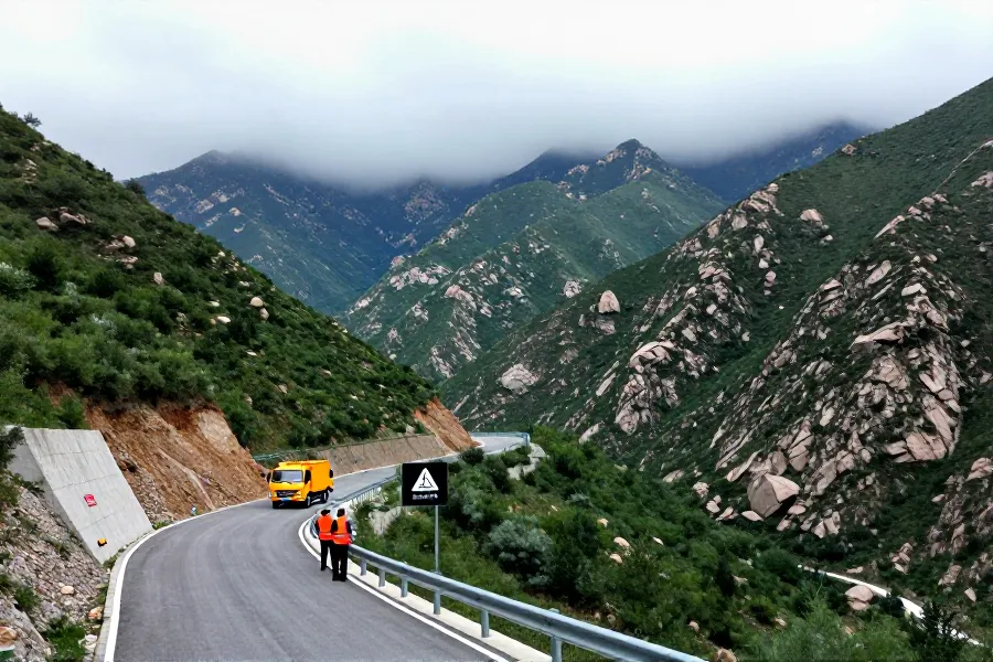 北京发布山区地质灾害蓝色预警 提醒公众注意避险
