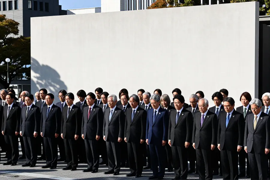 廣島原爆81周年紀念：高市早苗宣示無核三原則立場