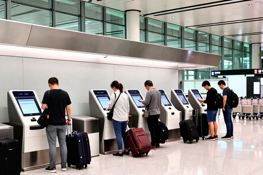 HK Express 8月促销：自助值机加行李托运赠杯面