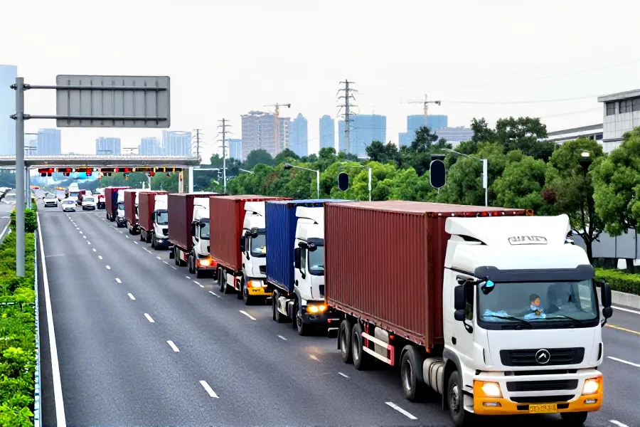 淡季叠加极端天气，7月中国公路物流运价微跌0.05%