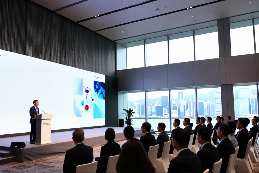 港投公司行政总裁：以资本催化医疗科技出海，构建国际枢纽