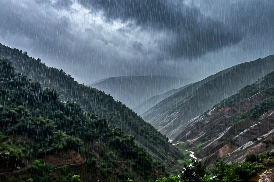 陕西湖北等地强降雨 东北华北地区多强对流天气