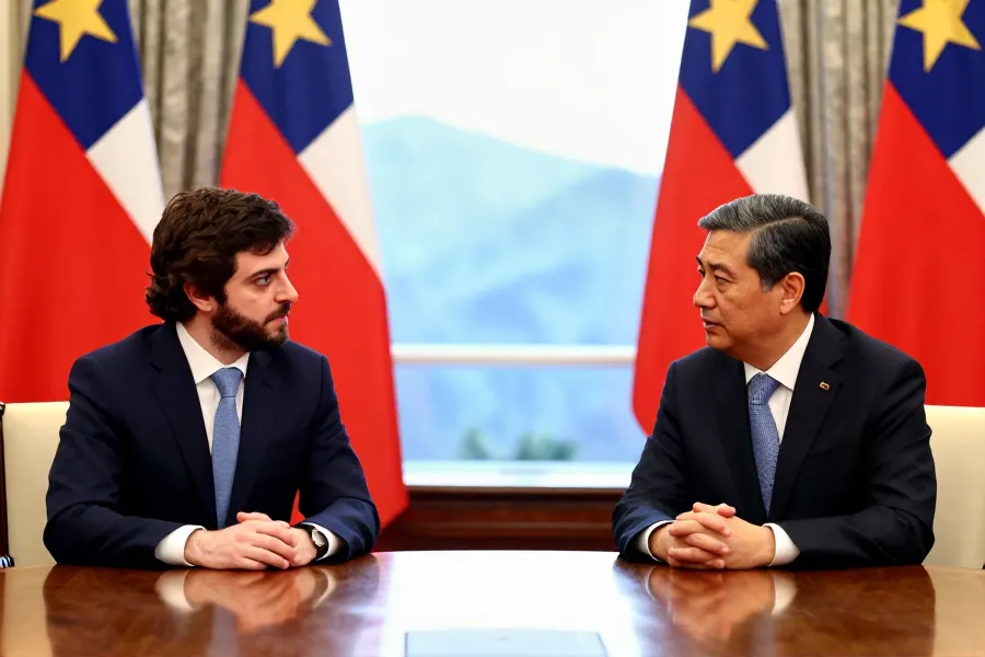 民调转向中国，智利对美关税反击酝酿外交变局