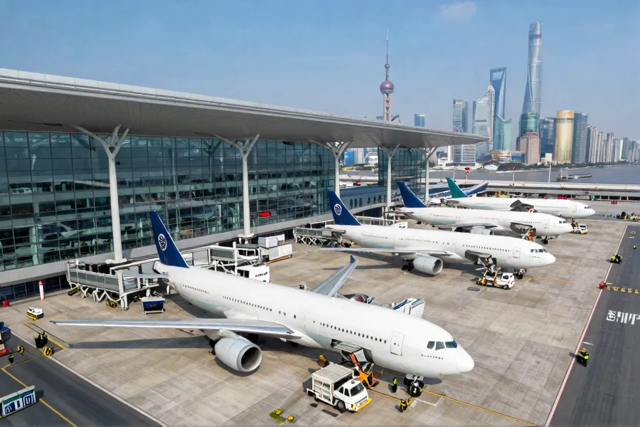 上海口岸航空货运创新纪录：智能监管与区域协同双轮驱动破200万吨