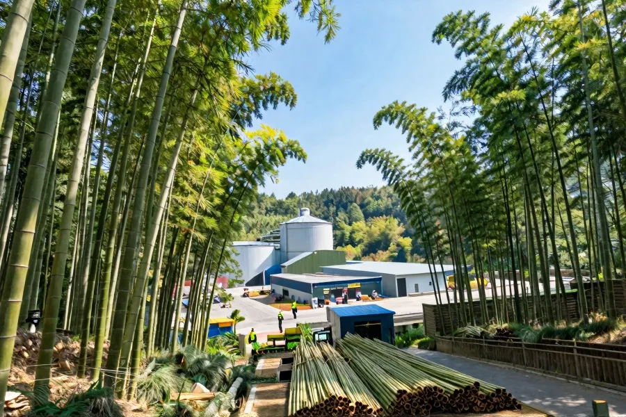 湖南双牌：科技赋能30万亩竹林，打造辐射全球50国的绿色富民链