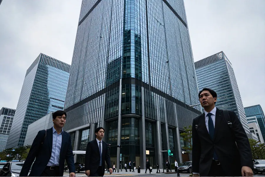 韩股周跌5.1%续挫七周 创两年半来最长连跌周期