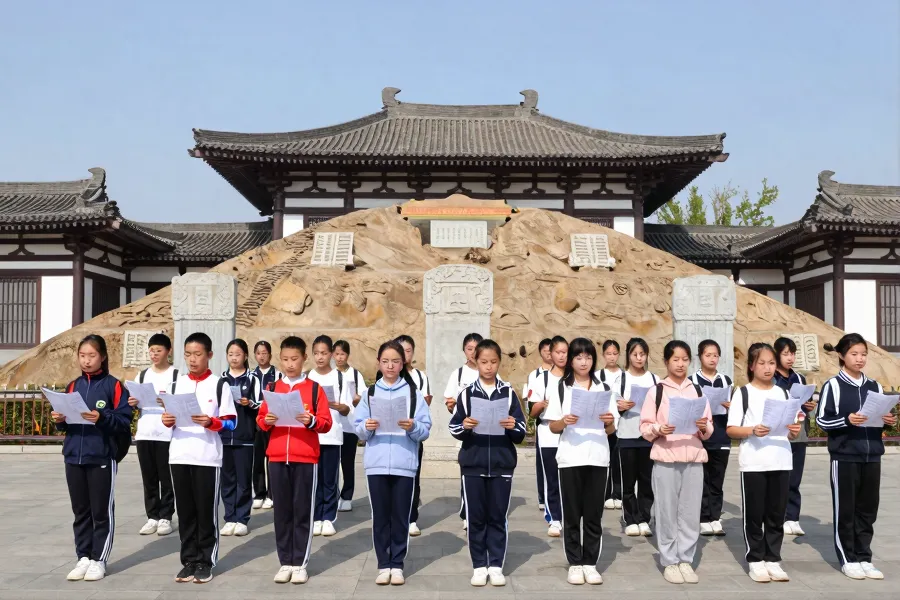 警营二代共赴三秦：三十名港籍学子在西安的六日研学纪实
