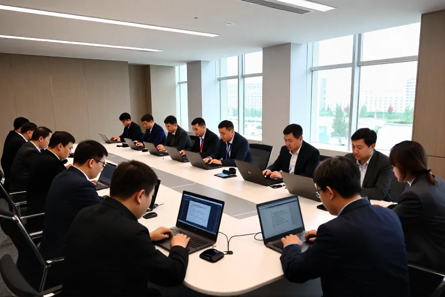 上合组织联合反恐演习在新疆乌鲁木齐开展