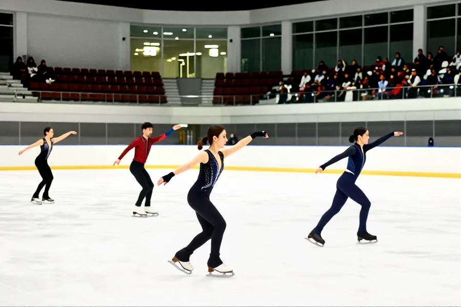 花滑亚锦赛港队揽五铜 多名新秀首秀登台