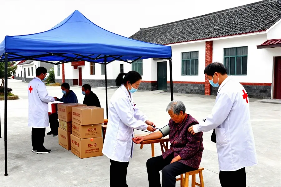 浦江塘坡村：一场义诊与红色研学的双向奔赴