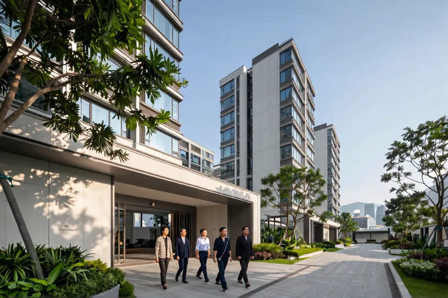 古洞新盘PARK SILICON首推价单出炉：折实均呎1.77万，逾8000组查询