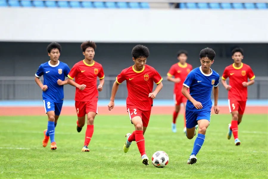 中国U17男足逆转勒沃库森 小组赛三连胜锁定头名