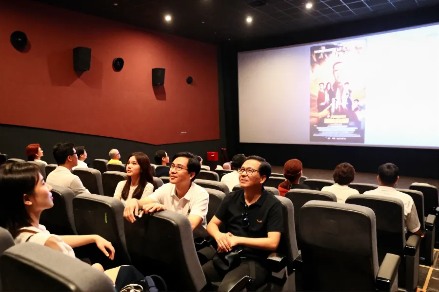 电影《给阿嬷的情书》在越南胡志明市开启首映