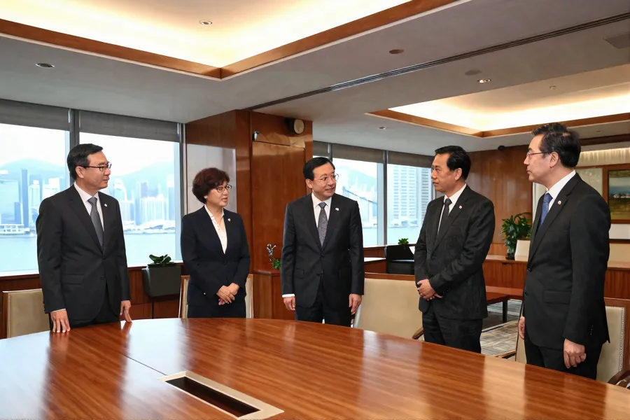 李家超会晤东盟秘书长：强化香港“超级联系人”职能以促区域经济共赢