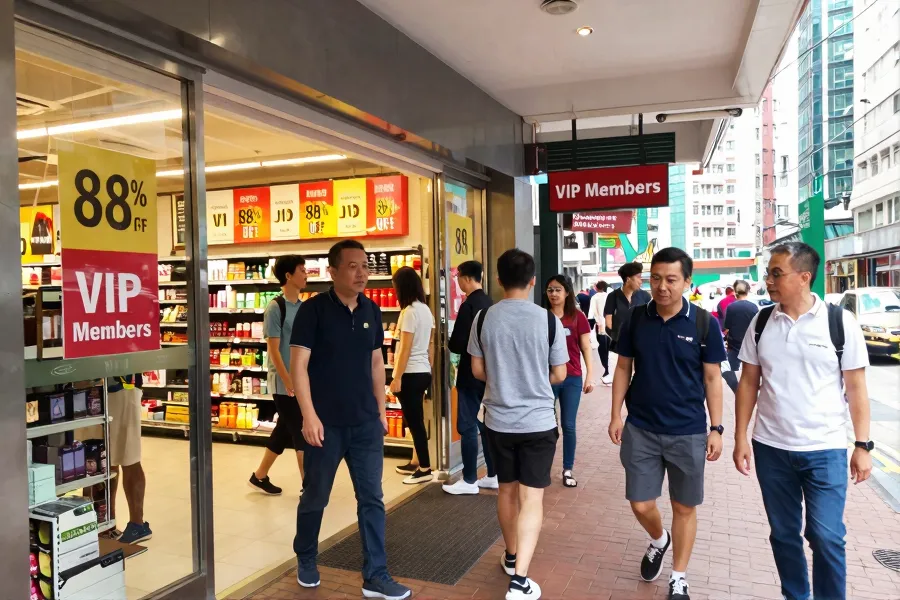 周末零售战事升级：HKTVmall 85折迎战，药妆超市全线88折