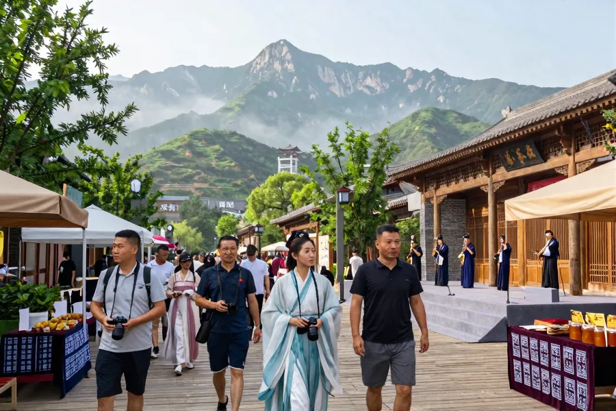 2026山西文旅新篇：王莽岭启幕康养季，重塑太行旅居生活