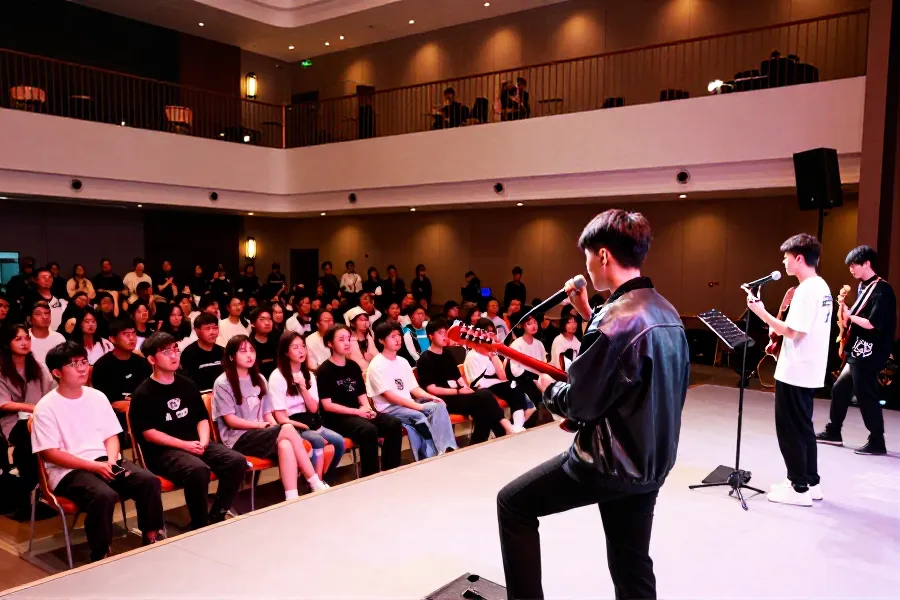 西安青年说唱展演汇聚国风与潮流音乐