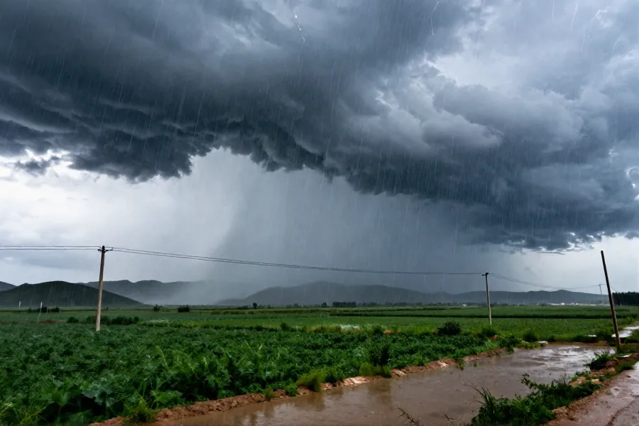 河北启动暴雨四级应急响应，局地雨量或超180毫米