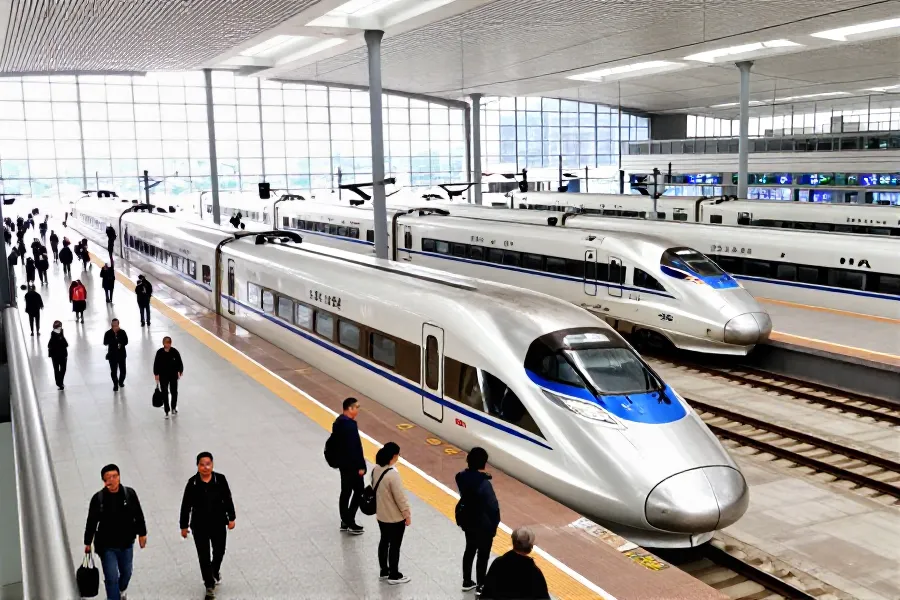 暑运过半，铁路发送旅客超4.3亿人次