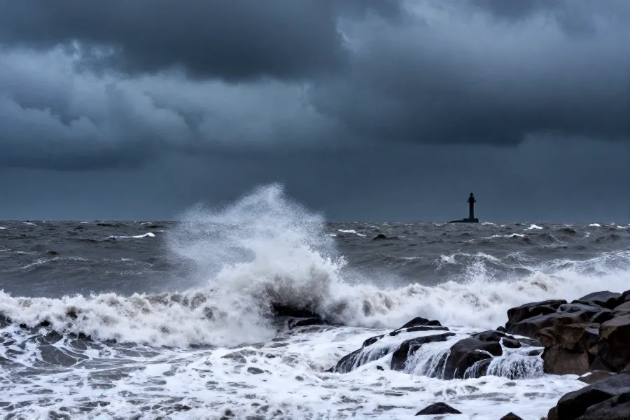 强台风白海豚将登陆华东 京津冀琼云等地需防暴雨