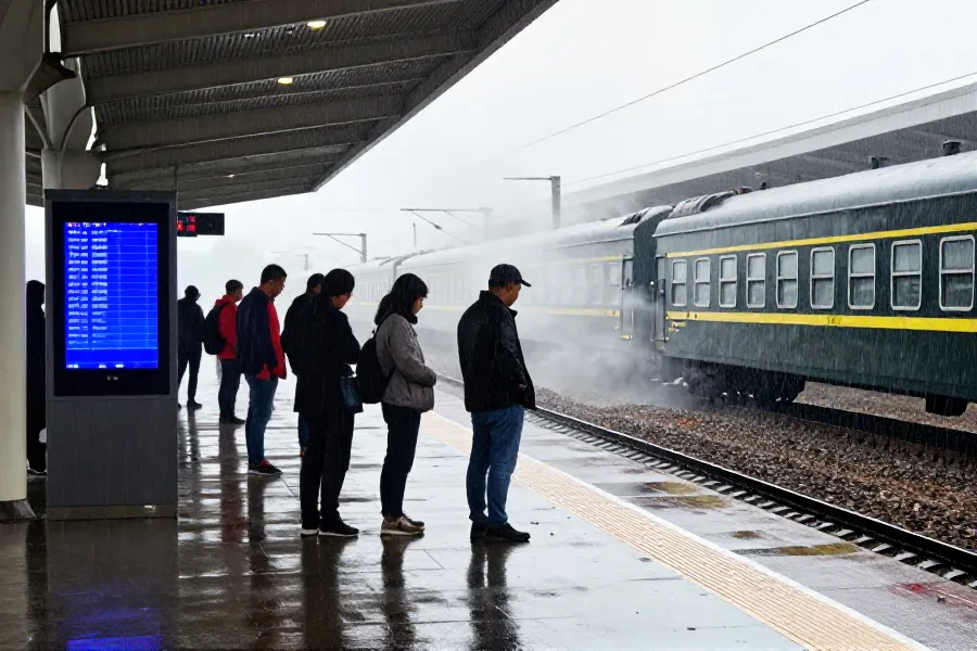 暴雨天气列车停运折返，12306退票全攻略与避坑指南
