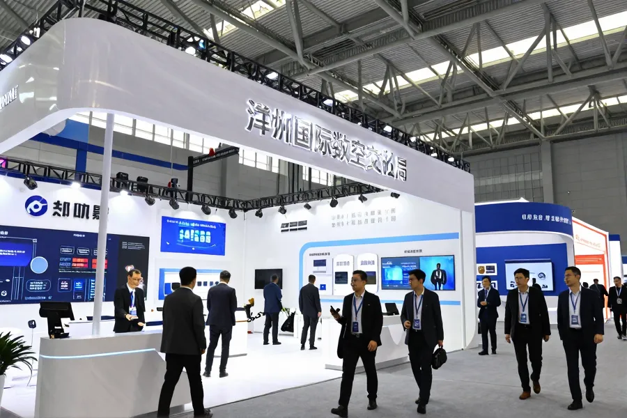 算力贸易新范式：数贸会首推Token专区引跨国巨头齐聚