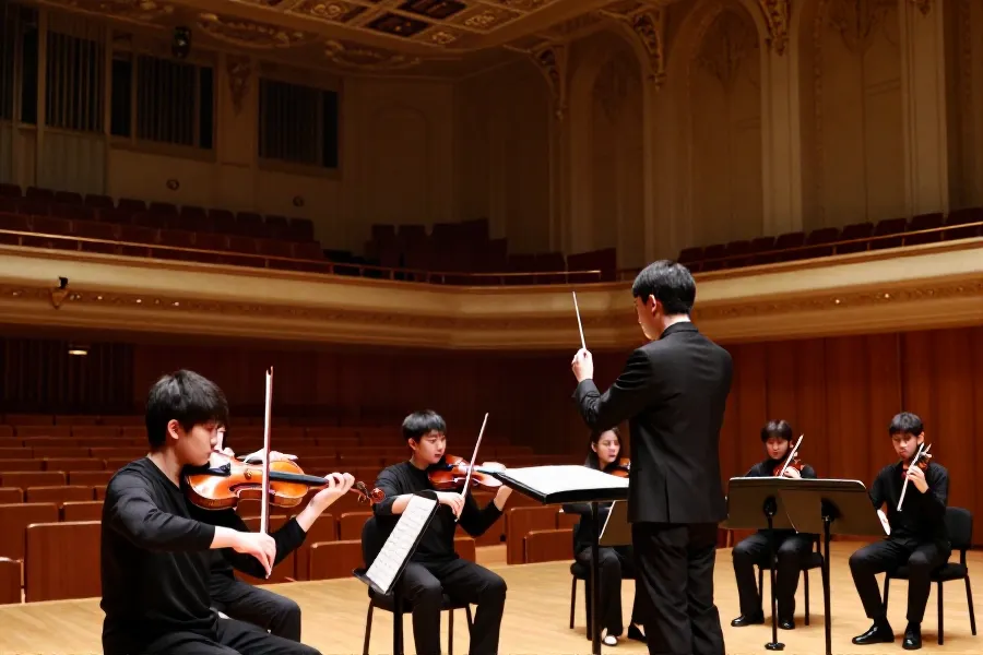 香港青年管弦乐团赴京津演出 汇聚亚洲青年音乐家
