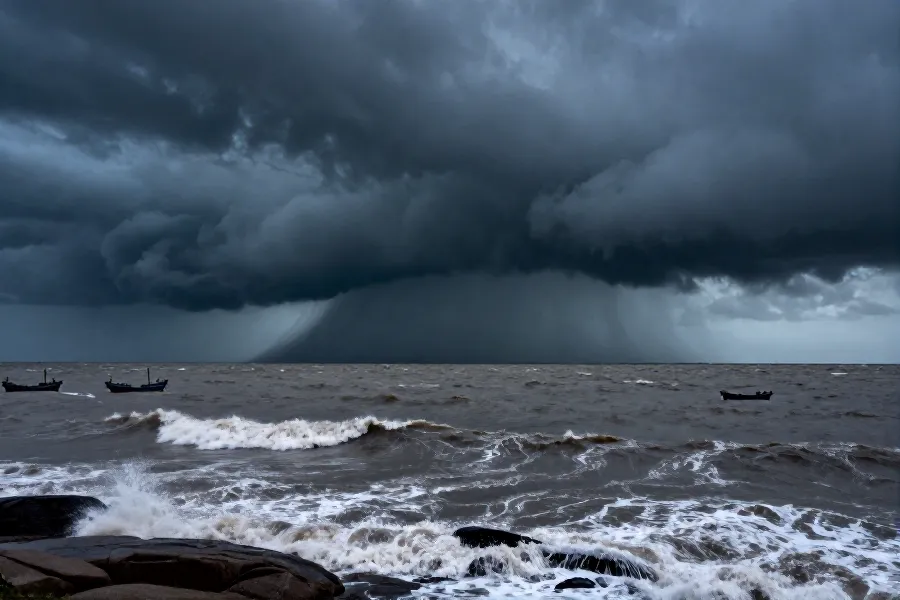 台风“白海豚”逼近浙闽沿海 华北降雨面临变数
