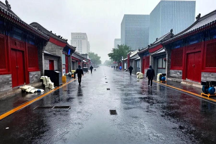 北京启动防汛四级应急响应 应对暴雨蓝色预警