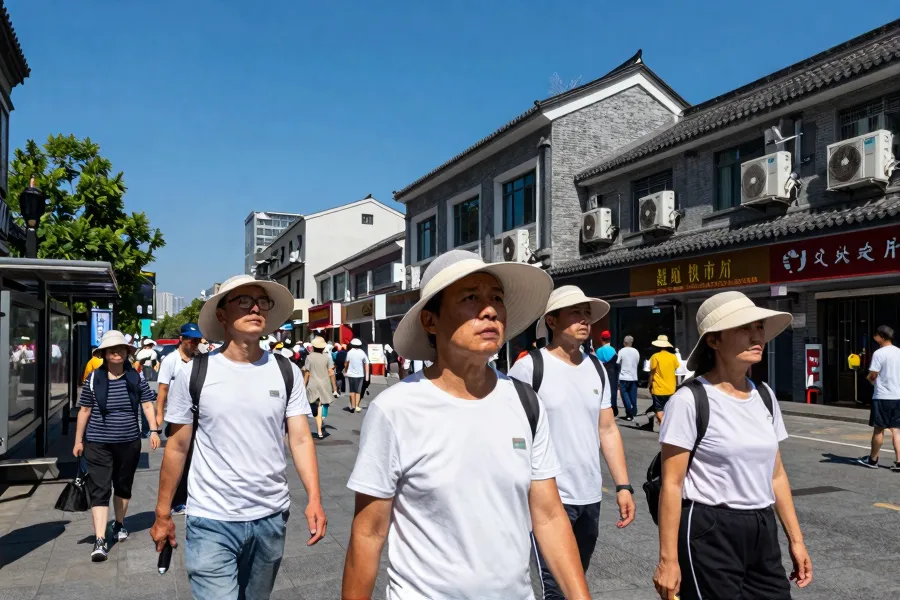 湖南发布高温黄色预警：湘中湘北多地将超35℃，午后尽量减少户外活动