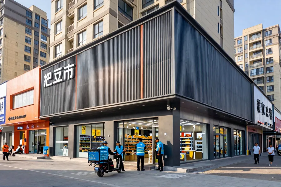 济南市民生鲜采购新体验：七鲜卫星店扩容至七家，覆盖三百万人口