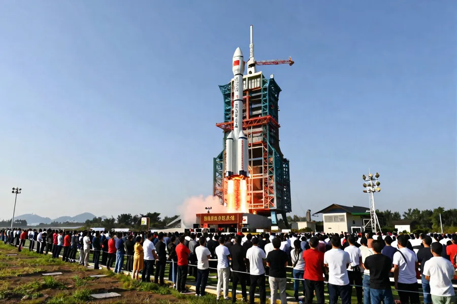 共赴星辰大海：地卫二双星发射圆满成功，邀您免费观礼下次任务