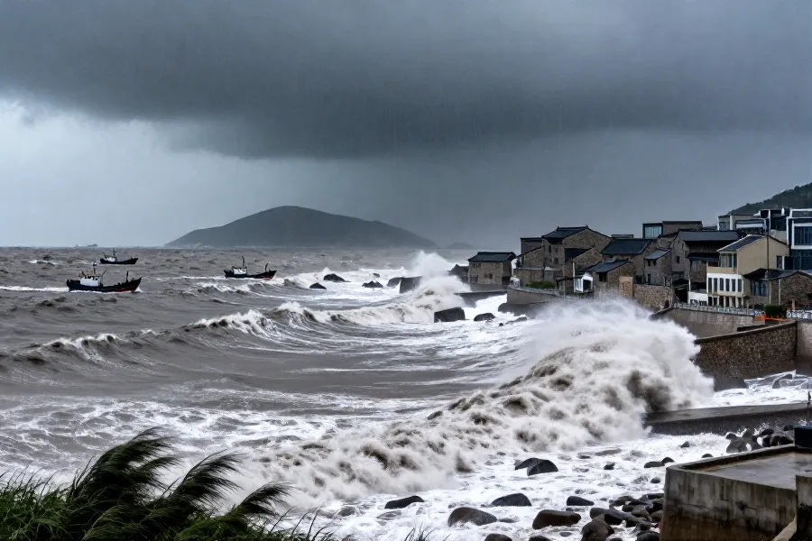 强台风“白海豚”将登陆浙闽沿海 华北云南等地暴雨来袭