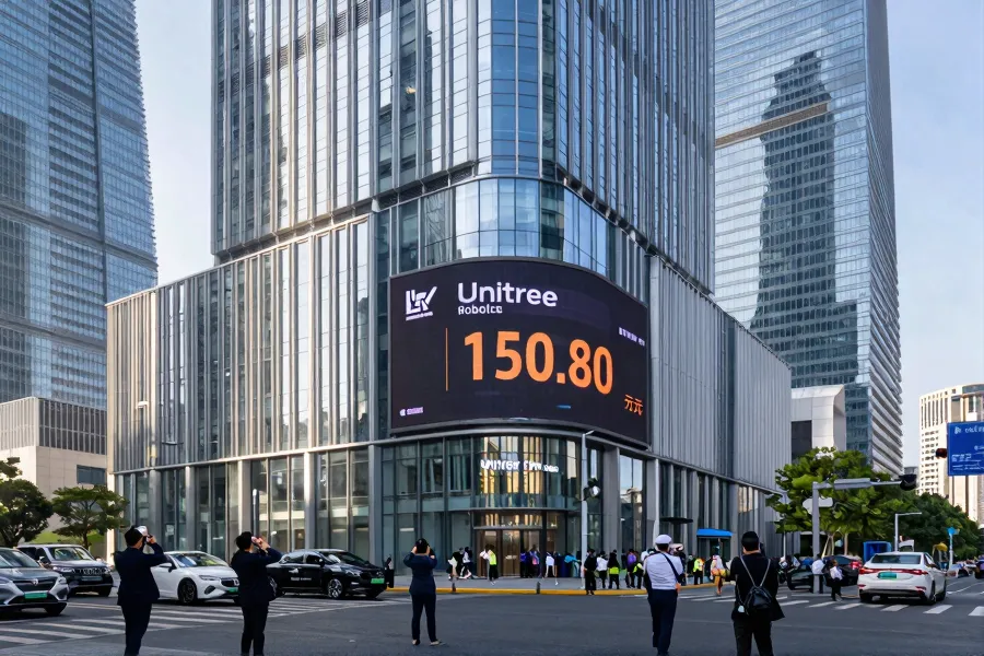 宇树科技科创板IPO：募资61亿，王兴兴定调具身智能商业化