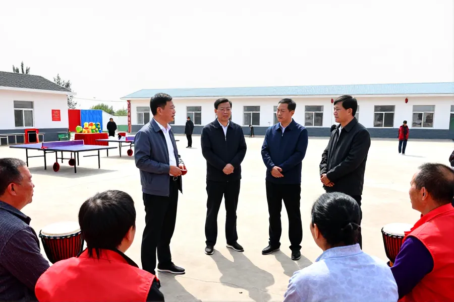 潍坊联合开展乡村振兴帮扶，捐赠教育设备