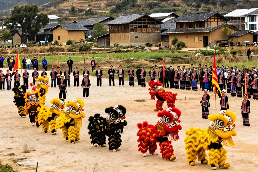 阳朔白沙镇百余年传统节庆活动回顾
