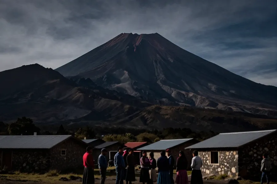 富埃戈火山喷发50小时后平静，居民获准返家