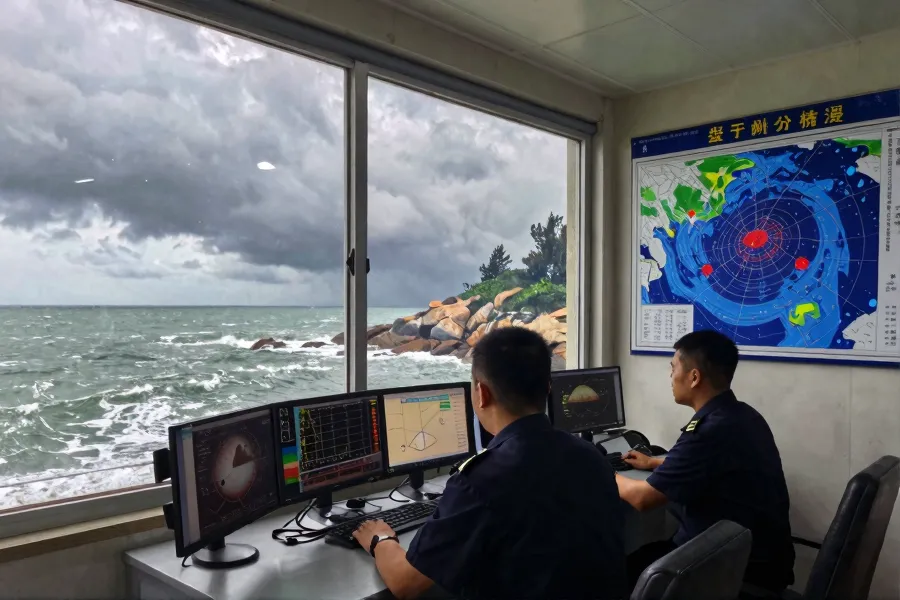 华东迎强风雨：白海豚风力或破纪录，多地现极端降水