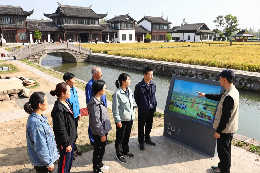 浦江上山遗址：AI短剧让万年稻作文明‘活’起来