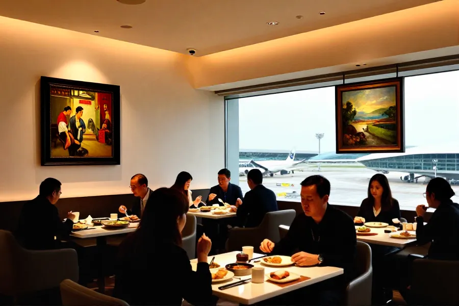 Mastercard在香港机场落地亞太區首家餐飲會所