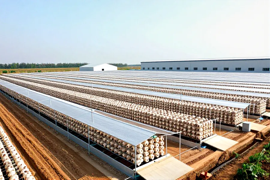 随州首创出口食用菌大基地模式，破解散户备案难题助推产业出海