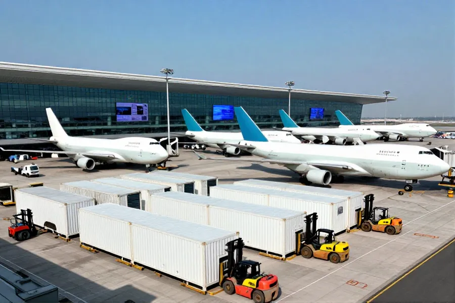 上海航空货运半年报：吞吐量创新高，智慧监管与航线扩张双轮驱动