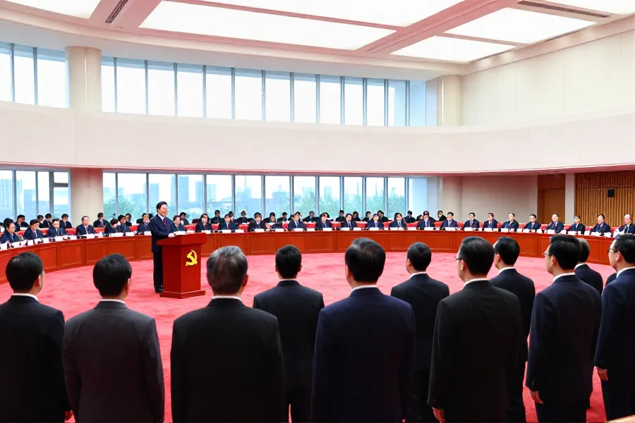 中国共产党成立105周年：聚焦党建引领与全面从严治党